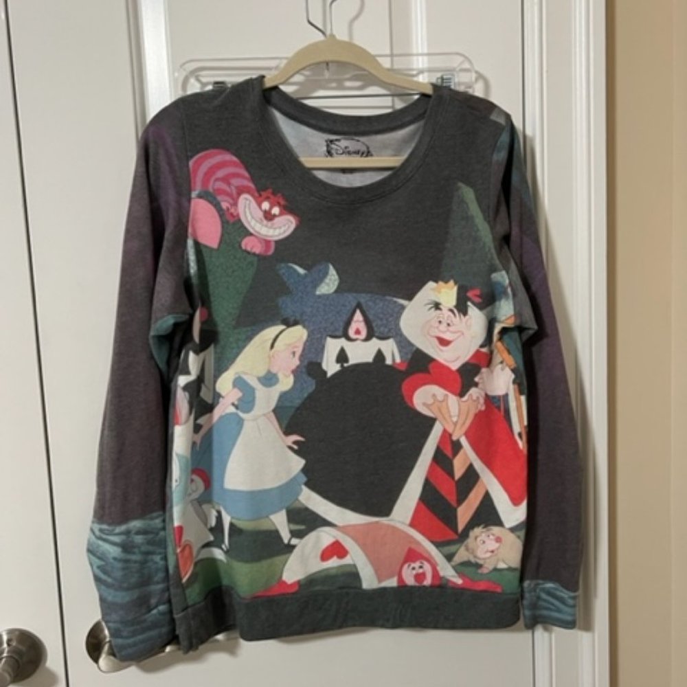 Disney Store Alice In Wonderland, Queen of Hearts Top